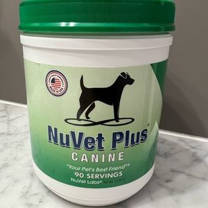 NuVet Plus Powder -immune system builder